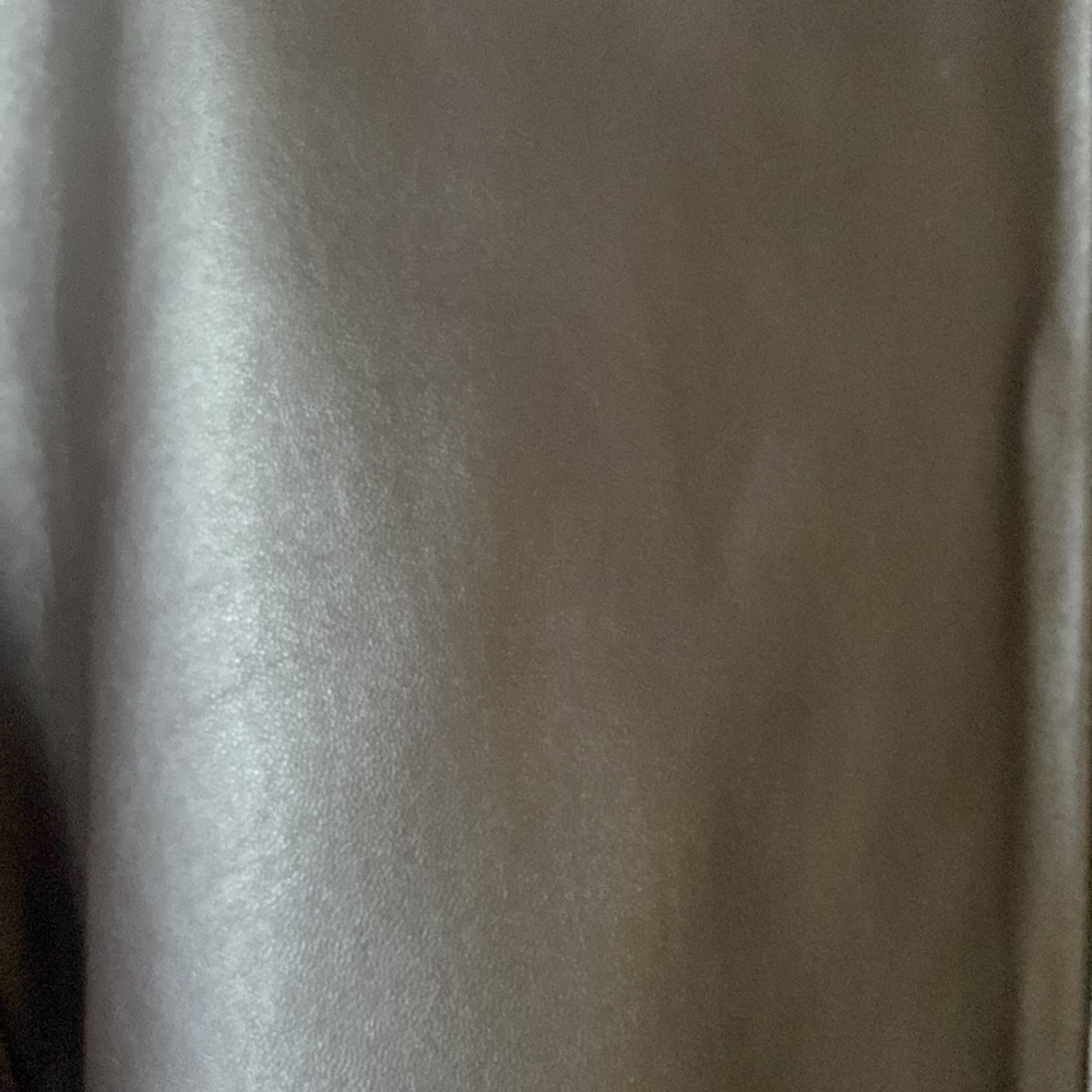Croft &Barrow Lambskin Leather Blazer and Pants - Picture 8 of 11